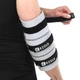 Налокотники для жима регулируемые Ezous Elbow Sleeve C-08 2шт в комплекте Grey-Black - изображение 7