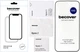 Защитное стекло для смартфона Apple iPhone 13 10D BeCover Black (BC_711513) - изображение 2