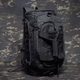 Тактична дорожня сумка Solve - Black KT6006102 MOLLE cargo bag 25л - зображення 5