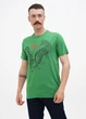 Футболка CAVALLI Зелений XXL (QXT62Y_JD060_07334XXL) - изображение 1