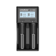 Универсальное ЗУ Liitokala Lii-CH2, 2 канала, Li-1.5/Ni-Mh/Li-ion/LiFePO4/Li-HiV, USB-C, LCD, Box - изображение 1