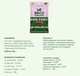 Печенье для собак Beco Pets Шоколад с керобом, ромашкой и киноа 70 г (растительный белок) (BFTR-DOGCH) - изображение 5