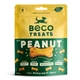 Печиво для собак Beco Pets Арахіс з кокосом і куркумою 70 г (рослинний білок) (BFTR-PEANU) - зображення 1