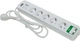 Мережевий фільтр APC 5 розеток 2xUSB 2.4 A (PM5U-RS) - зображення 1
