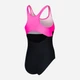 Детский сдельный купальник для девочки Aqua Speed Emily 367-19 122 см Черный/Розовый (5908217674517) - изображение 2