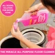 Універсальний суперконцентрований засіб для миття підлоги The Pink Stuff All Purpose Multi Surface Miracle Floor Cleaner 1л - изображение 5