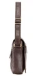 Коричнева шкіряна сумка через плече Visconti S7 BRN Bag - зображення 3