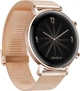 Смарт-годинник Huawei Watch GT 2 42mm / GPS / Bluetooth 5.1 / Вологозахист 5 АТМ / До 7 днів роботи / Lite OS / Elegant Edition Gold (DAN-B19) Б/В b1 - зображення 3