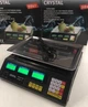 Весы электронные торговые со счетчиком цены Crystal CT-500 до 50 кг (аккумулятор) - изображение 2
