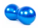 М'яч для фітнесу EasyFit Peanut (фітбол горіх-арахіс), Діаметр 45 см, Довжина 90 см, Синій - изображение 3
