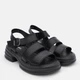 Жіночі босоніжки Zoja's Shoes JA97412-2-Ч 37 23.5 см Чорні - зображення 2