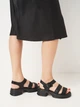 Жіночі босоніжки Zoja's Shoes JA97412-2-Ч 37 23.5 см Чорні - зображення 7