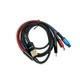 Універсальний шнур для заряджання телефону Awei CL-971 3в1, Lightning, microUSB Type-с (1010610-Other) - зображення 3