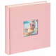 Альбом для вклеивания фотографий на 100 страниц 30*30 Walther Fun Baby Selection rose FA-208-BR - изображение 1