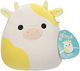 М'яка іграшка Squishmallows Yellow and White Cow Bodie 19 см (196566411470) - зображення 7