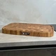 Доска торцевая для нарезки Gorillas BBQ Овальная из дуба 50х35х4 см (DT-105) - изображение 5