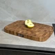 Доска торцевая для нарезки Gorillas BBQ Овальная из дуба 50х35х4 см (DT-105) - изображение 11