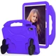 Чехол STR EVA детский с ручками подставками для Apple iPad 10 (2022) 10.9" экран Purple - изображение 1