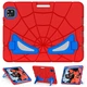 Чехол STR Spider Apple iPad Air 4 (10.9" экран) детский с подставками Spiderman Red/Blue - изображение 5