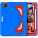 Чехол STR Spider Apple iPad Air 4 (10.9" экран) детский с подставками Spiderman Blue/Red - изображение 3