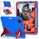 Чехол STR Spider Apple iPad Air 4 (10.9" экран) детский с подставками Spiderman Blue/Red - изображение 6