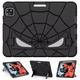 Чехол STR Spider Apple iPad Air 4 (10.9" экран) детский с подставками Spiderman Black - изображение 2