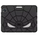 Чехол STR Spider Apple iPad Air 4 (10.9" экран) детский с подставками Spiderman Black - изображение 4