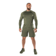 Тактические летние шорты CamoTec Aerofit Olive олива 2XL - изображение 2