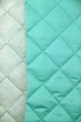 Ткань Плащевая стеганая мятная 120г/м2 150см 1пог.м. - изображение 2