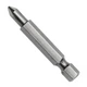 Біта Pozidriv Hoegert S2 1/4" PZ3 2 шт. (HT1S321) - зображення 1