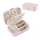 Шкатулка Casegrace SP-01161 Pink 16*11*5 см для украшений и ювелирных изделий портативная - изображение 5