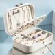 Шкатулка Casegrace SP-01161 White 16*11*5 см для украшений и ювелирных изделий портативная - изображение 2