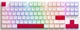 Набор кейкапов Hator Racing Red PBT keycaps ESC/SPACE/ENTER/R.SHIFT/ARROWS (HTS-713) - изображение 3