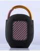 Силіконовий чохол для портативної колонки JBL Clip 4 (ЧОРНИЙ) - зображення 2