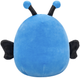 Maskotka Squishmallows Blue Butterfly Waverly 19 cm (196566411494) - obraz 6