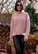 Светр "Лінда" Пудровий 44-46 Oversize Anika 000005561 - изображение 1