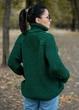 Светр "Джоллі" Смарагдовий 44-48 Oversize Anika 000005564 - изображение 2