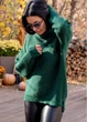 Светр "Лінда" Смарагдовий 44-46 Oversize Anika 000005558 - изображение 1