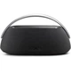 Акустична система портативна Harman-Kardon серії Go+Play 3 Black (HKGOPLAY3BLKEP), трисмугова, 160 Вт, 8 годин автономна. роботи, 43 Гц – 20 кГц, USB Type C, Bluetooth: 5.2, 2 вбудовані 2 мікрофони, чорна - зображення 4