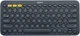 Бездротова клавіатура Logitech K380 Multi-Device Bluetooth Graphite - зображення 1