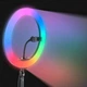 Кільцева Led лампа 26 см MJ-26 з тримачем для телефону RGB на 16 кольорів - зображення 4