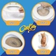 Система привчання кішок до унітаза Citi Kitty Cat Toilet Training ART 8631 білий - зображення 2