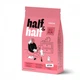 Сухой корм для котят Half&Half Kitten 8 кг, с говядиной - изображение 1