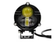 Додаткові світлодіодні фари LED Bi Круглі P-71-40W 70*50мм 10-80V W/W 4 391 - зображення 2