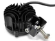 Додаткові світлодіодні фари LED Bi Круглі P-71-40W 70*50мм 10-80V W/W 4 391 - зображення 3
