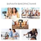 Гнучкий штатив Восьминіг для смартфона та екшн-камери BRB C03 Трипод монопод з тримачем для телефону, з пультом та з кріпленням холодний черевик - зображення 8