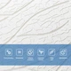 Панель 3D 700х700х6мм Белый SW-00001948 (SW-00001948) - изображение 4