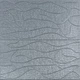 Панель декоративная с рельефным рисунком 3D Sticker Wall Silver 700x700x6mm (D) SW-00001951 - изображение 1