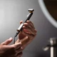 Аккумуляторный триммер для бороды и тела Micro Trimmer портативный для сухого бритья с 3 насадками - изображение 9