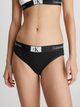 Majtki slipy damskie Calvin Klein 000QF7222E-UB1 M Czarne (8720107324077) - obraz 1